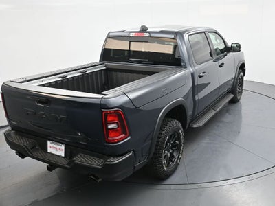 2026 RAM 1500 RAM 1500 REBEL CREW CAB 4X4 5'7' BOX