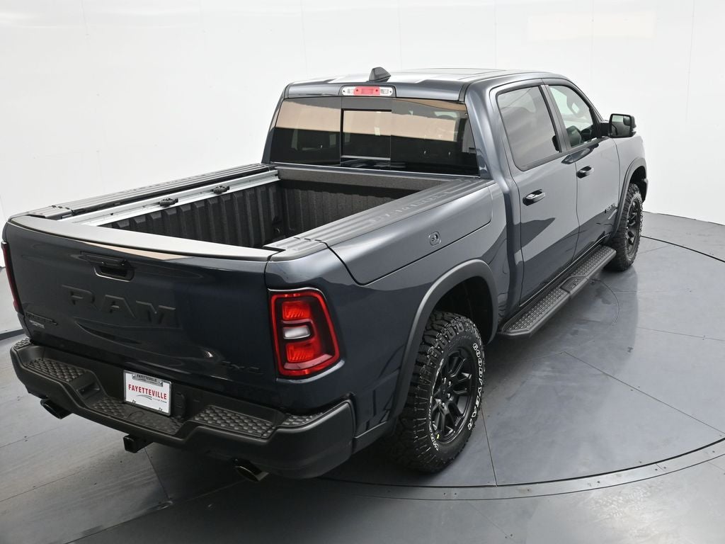 2026 RAM 1500 RAM 1500 REBEL CREW CAB 4X4 5'7' BOX