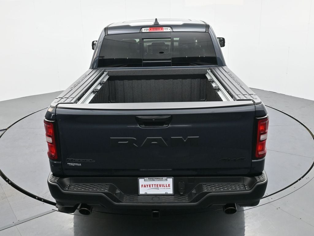 2026 RAM 1500 RAM 1500 REBEL CREW CAB 4X4 5'7' BOX