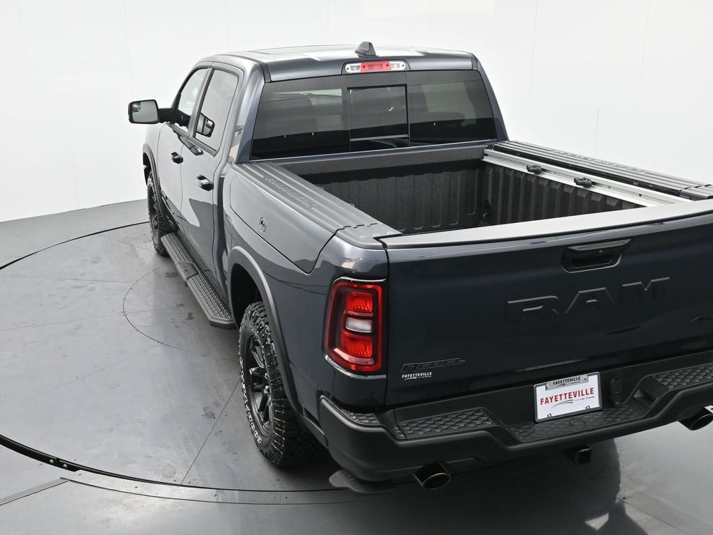 2026 RAM 1500 RAM 1500 REBEL CREW CAB 4X4 5'7' BOX