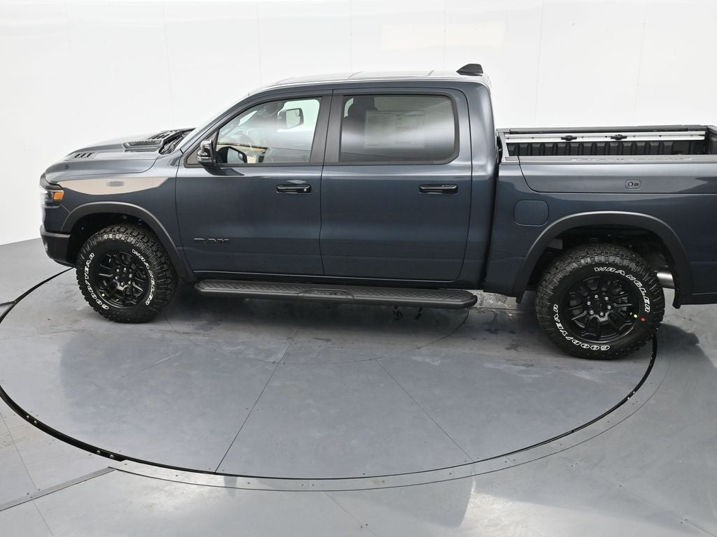 2026 RAM 1500 RAM 1500 REBEL CREW CAB 4X4 5'7' BOX