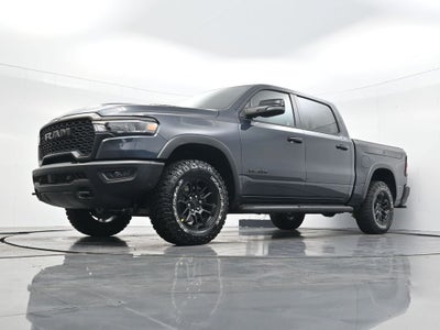 2026 RAM 1500 RAM 1500 REBEL CREW CAB 4X4 5'7' BOX