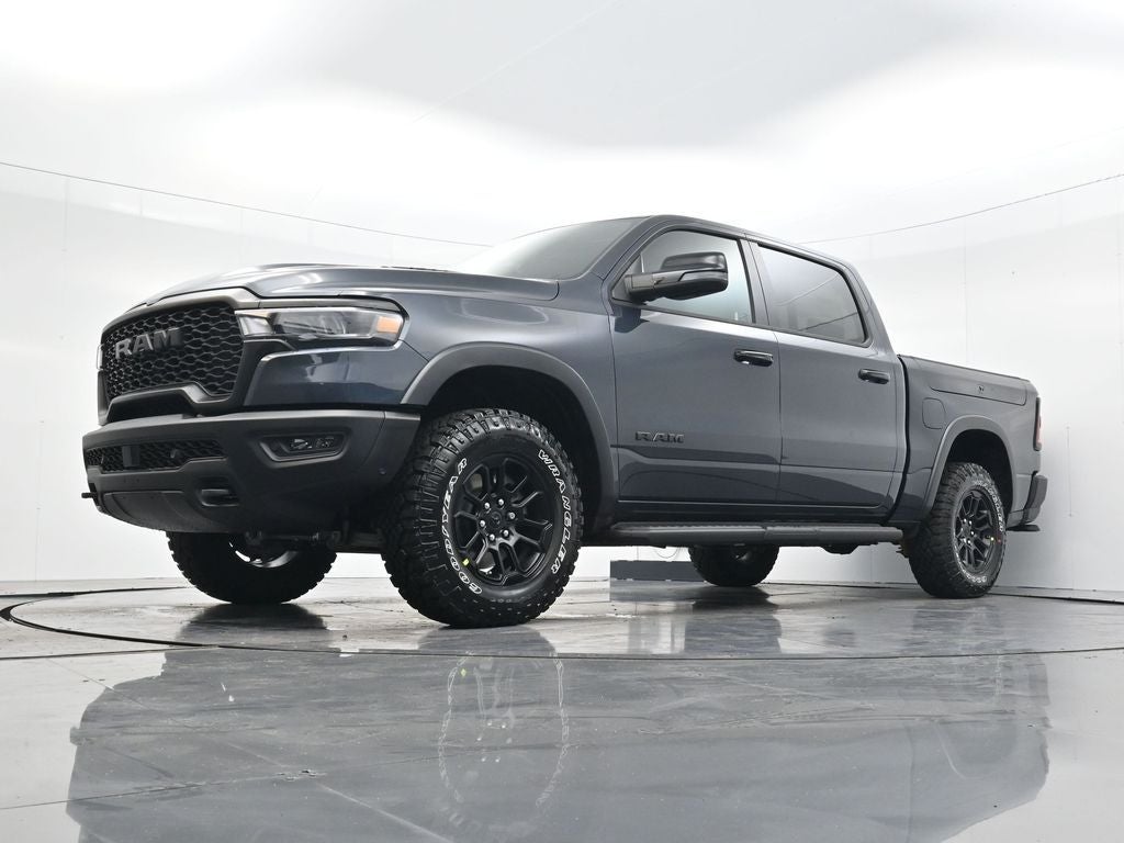 2026 RAM 1500 RAM 1500 REBEL CREW CAB 4X4 5'7' BOX