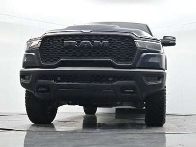 2026 RAM 1500 RAM 1500 REBEL CREW CAB 4X4 5'7' BOX