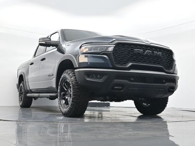 2026 RAM 1500 RAM 1500 REBEL CREW CAB 4X4 5'7' BOX