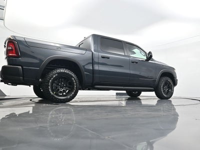 2026 RAM 1500 RAM 1500 REBEL CREW CAB 4X4 5'7' BOX