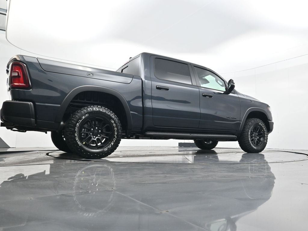 2026 RAM 1500 RAM 1500 REBEL CREW CAB 4X4 5'7' BOX