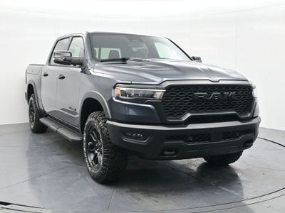 2026 RAM 1500 RAM 1500 REBEL CREW CAB 4X4 5'7' BOX