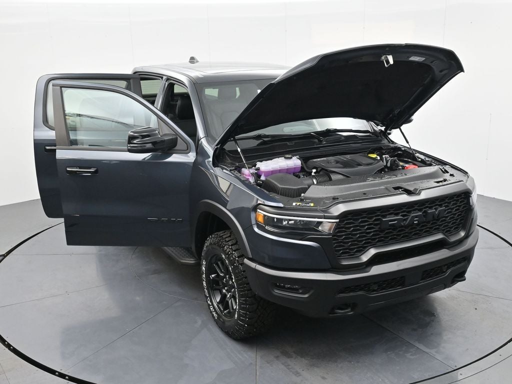 2026 RAM 1500 RAM 1500 REBEL CREW CAB 4X4 5'7' BOX