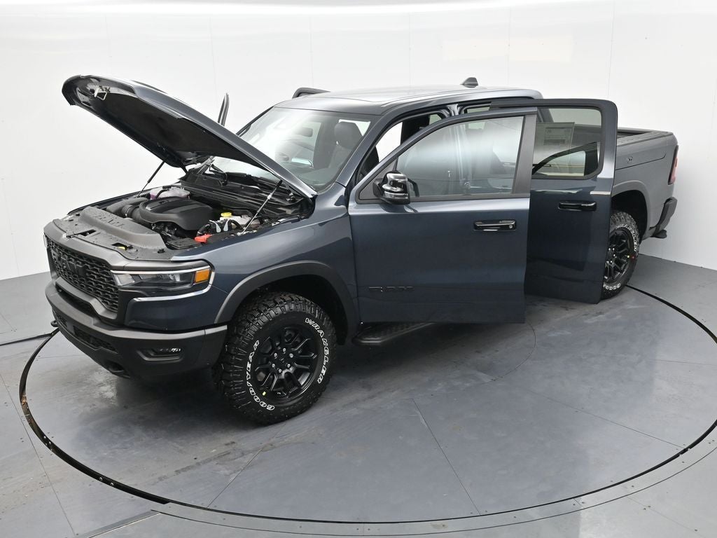 2026 RAM 1500 RAM 1500 REBEL CREW CAB 4X4 5'7' BOX