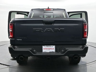 2026 RAM 1500 RAM 1500 REBEL CREW CAB 4X4 5'7' BOX