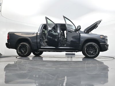 2026 RAM 1500 RAM 1500 REBEL CREW CAB 4X4 5'7' BOX