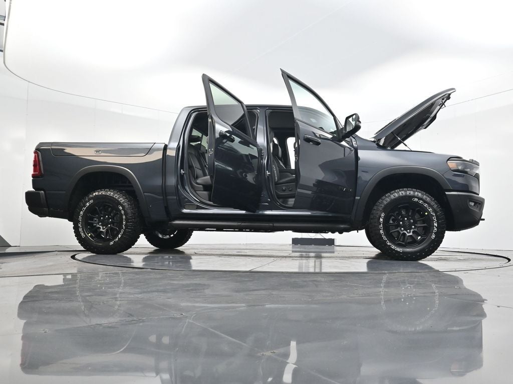 2026 RAM 1500 RAM 1500 REBEL CREW CAB 4X4 5'7' BOX