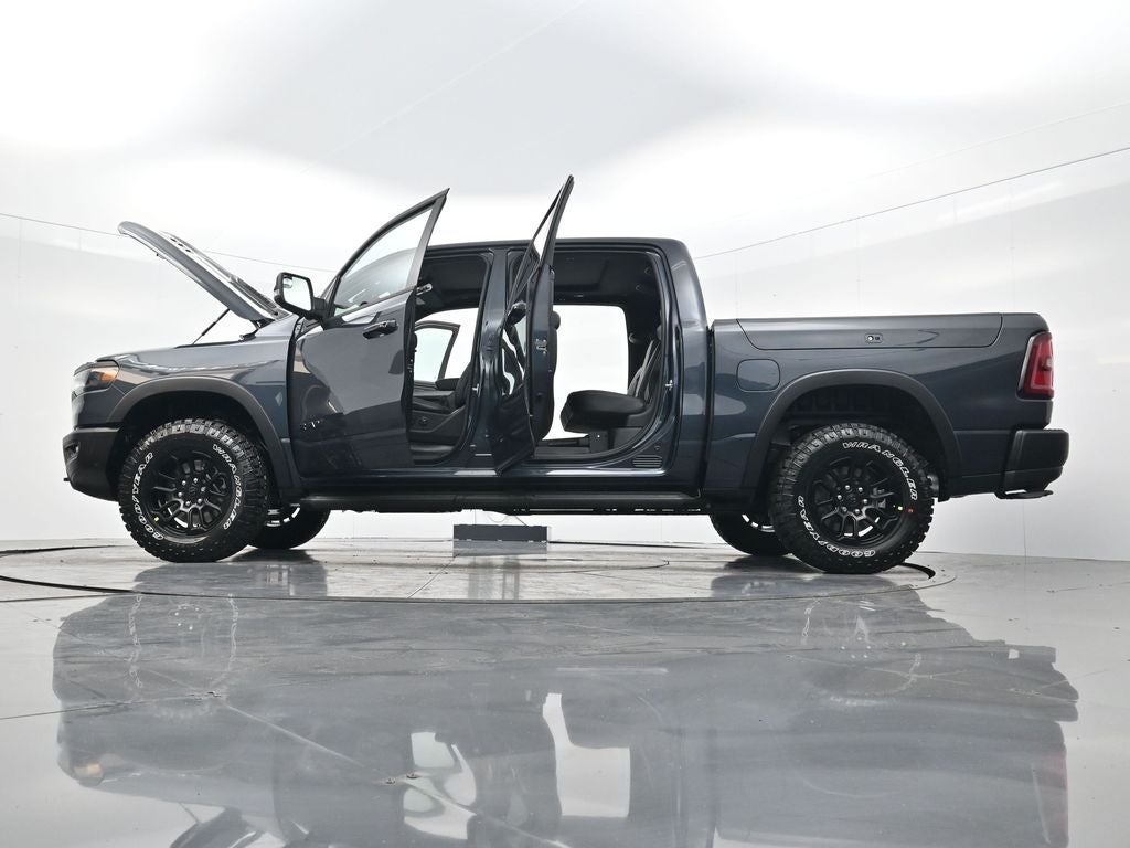 2026 RAM 1500 RAM 1500 REBEL CREW CAB 4X4 5'7' BOX