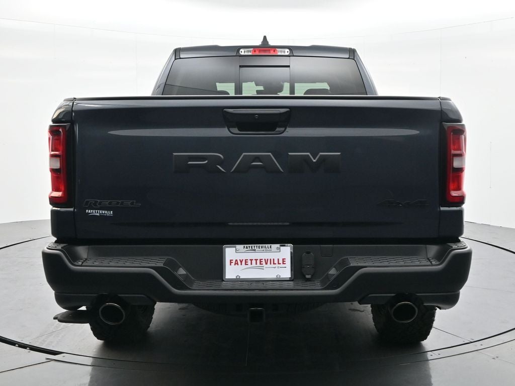 2026 RAM 1500 RAM 1500 REBEL CREW CAB 4X4 5'7' BOX