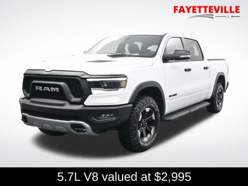 2022 RAM 1500 Rebel Crew Cab 4x4 5'7' Box