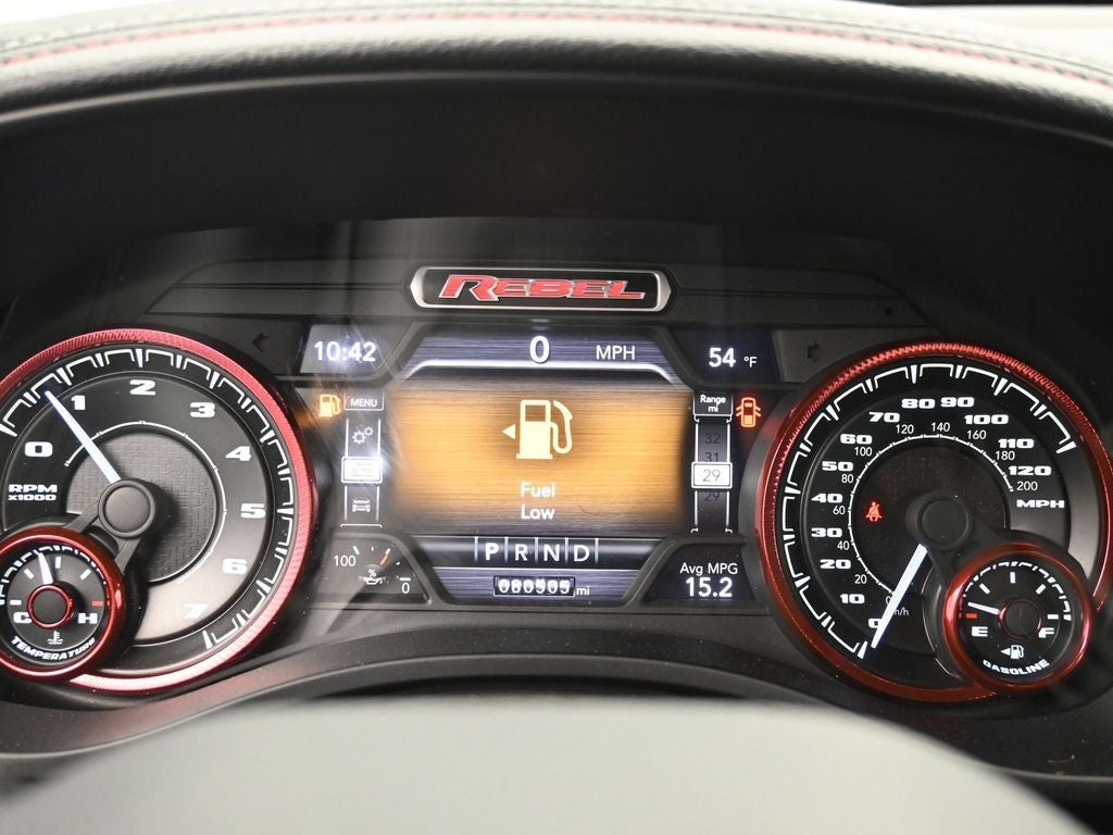 2022 RAM 1500 Rebel Crew Cab 4x4 5'7' Box