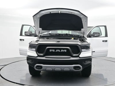 2022 RAM 1500 Rebel Crew Cab 4x4 5'7' Box