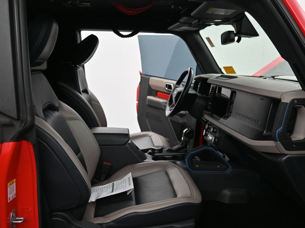 2022 Ford Bronco Wildtrak