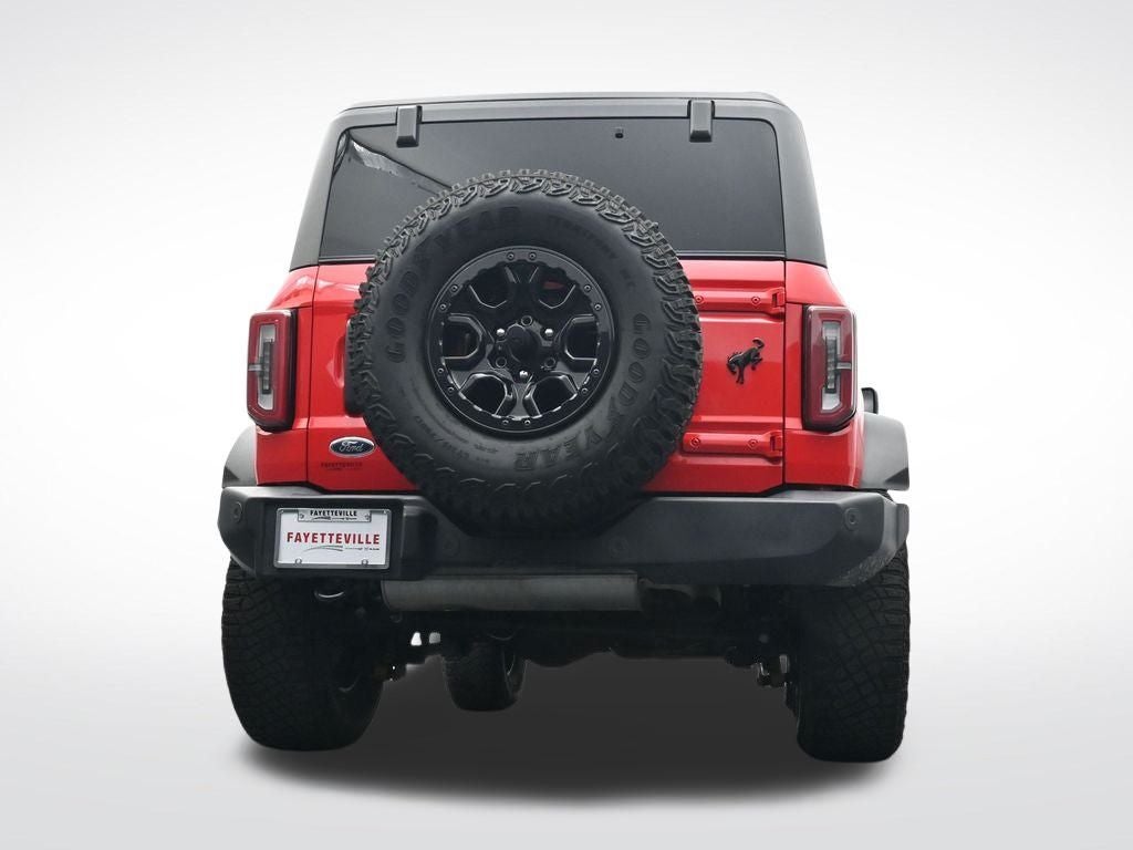 2022 Ford Bronco Wildtrak