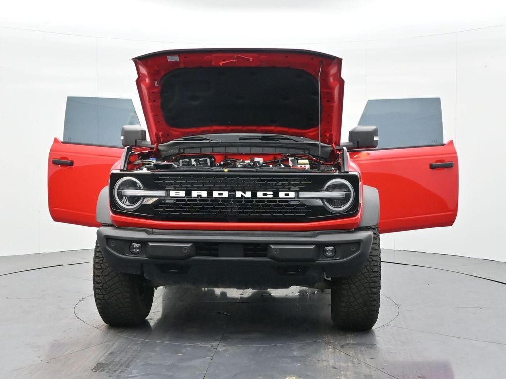 2022 Ford Bronco Wildtrak