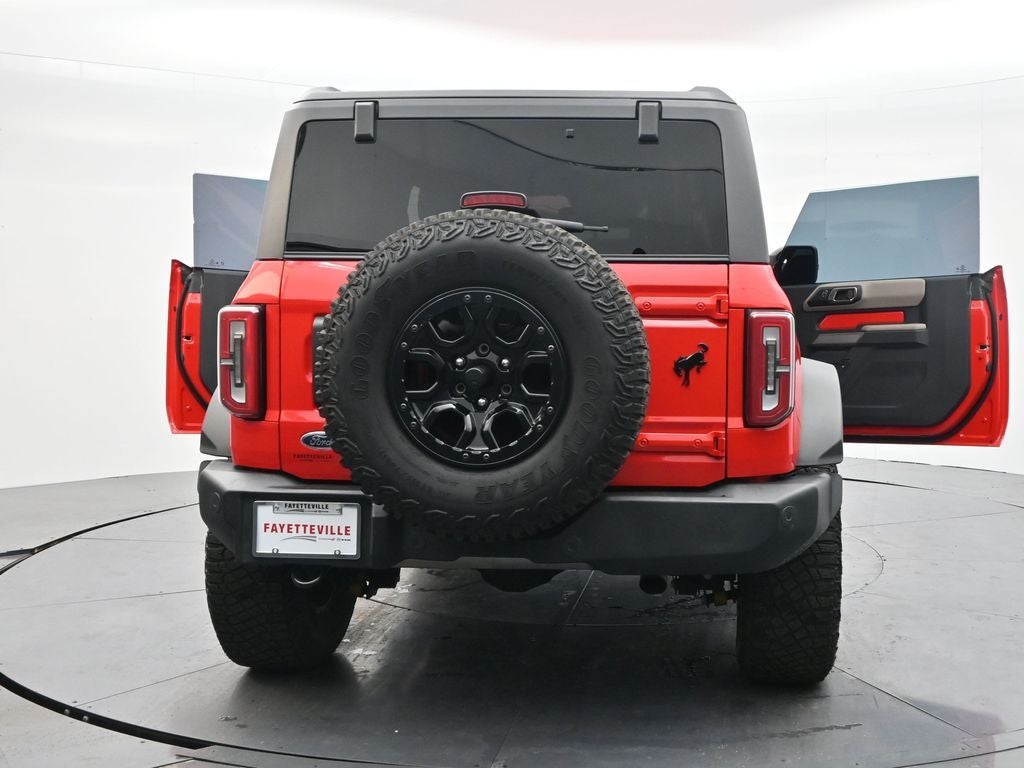 2022 Ford Bronco Wildtrak