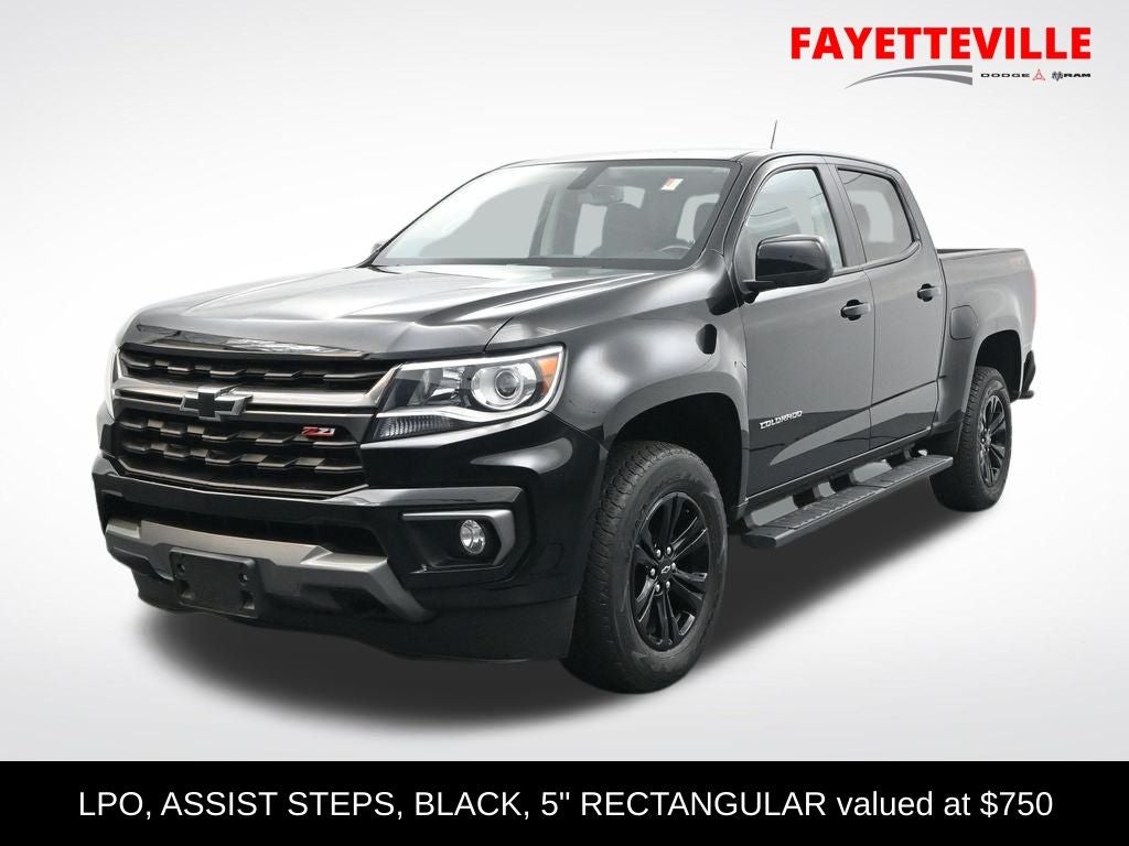 2022 Chevrolet Colorado 4WD Crew Cab Short Box Z71