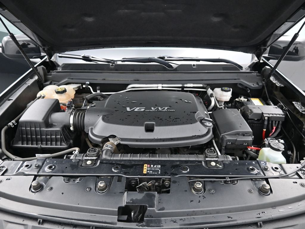 2022 Chevrolet Colorado 4WD Crew Cab Short Box Z71