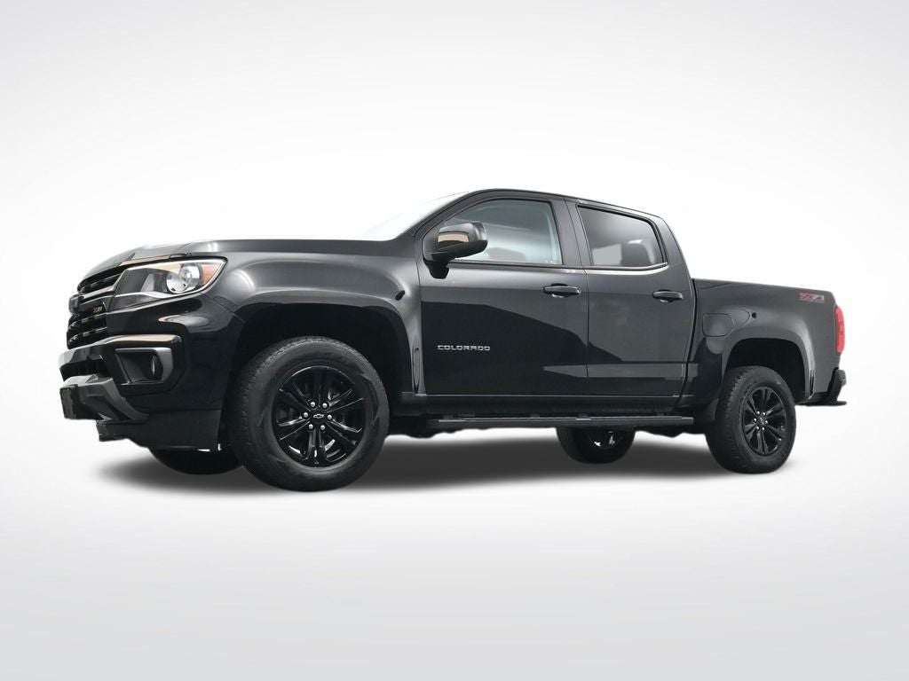 2022 Chevrolet Colorado 4WD Crew Cab Short Box Z71
