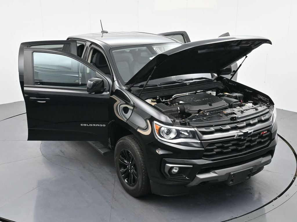 2022 Chevrolet Colorado 4WD Crew Cab Short Box Z71