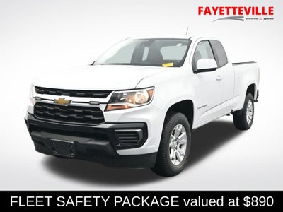 2022 Chevrolet Colorado 2WD Extended Cab Long Box LT