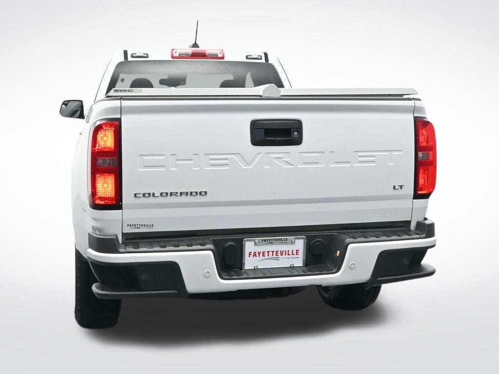 2022 Chevrolet Colorado 2WD Extended Cab Long Box LT