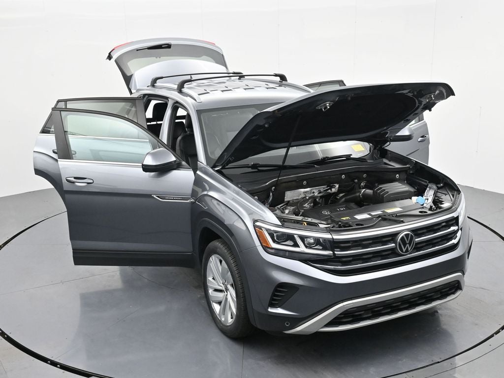 2022 Volkswagen Atlas Cross Sport 2.0T SE w/Technology