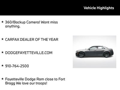 2023 Chrysler 300 300S