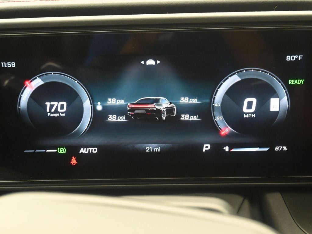 2025 Dodge Charger CHARGER 2-DOOR DAYTONA R/T AWD