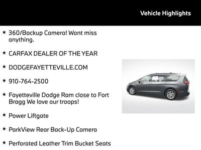 2022 Chrysler Pacifica Touring L