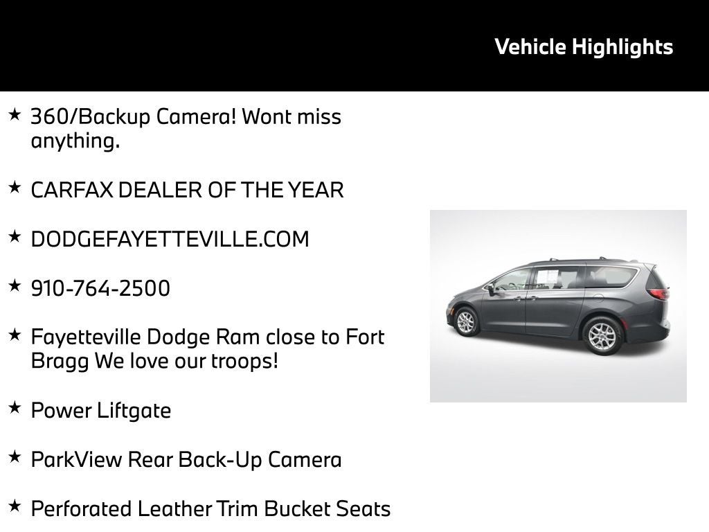 2022 Chrysler Pacifica Touring L