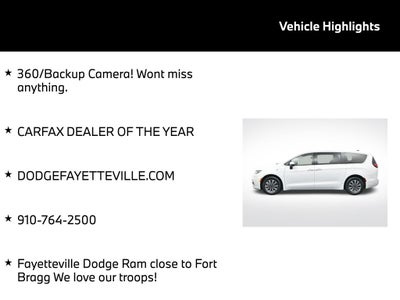 2023 Chrysler Pacifica Hybrid Touring L