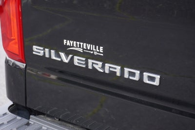 2023 Chevrolet Silverado 1500 4WD Crew Cab Short Bed LTZ