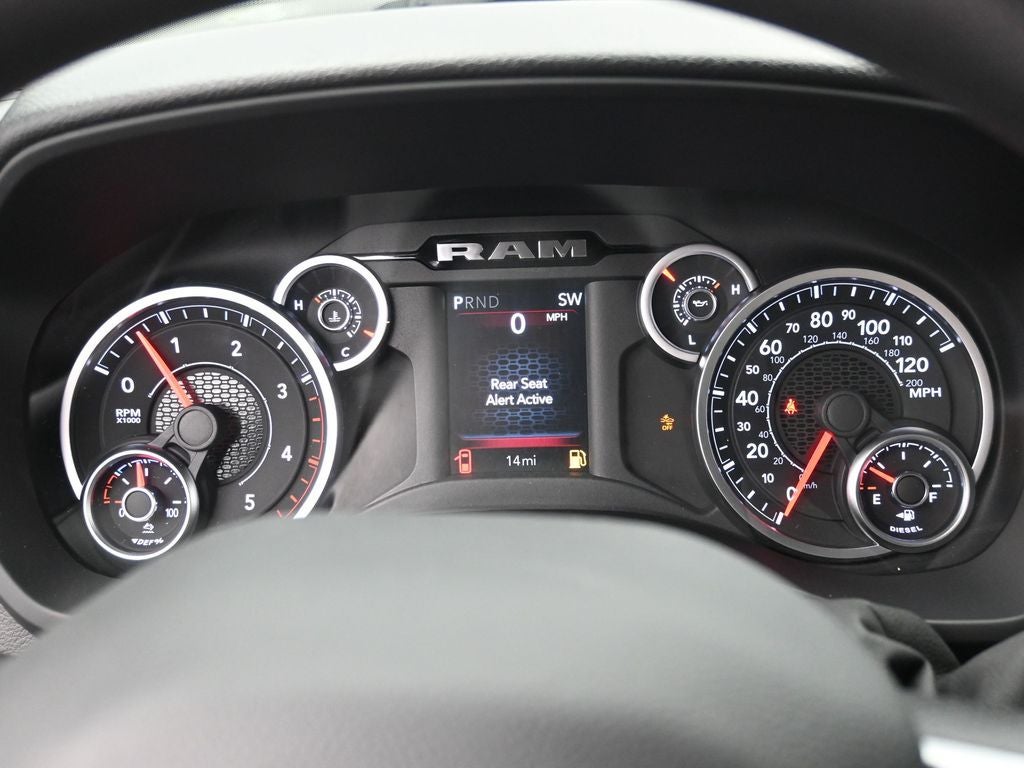 2026 RAM 2500 RAM 2500 TRADESMAN CREW CAB 4X4 6'4' BOX