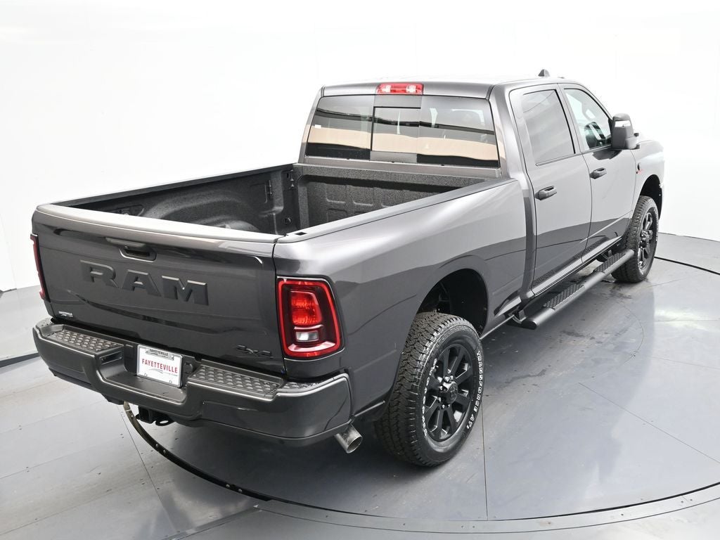 2026 RAM 2500 RAM 2500 BLACK EXPRESS CREW CAB 4X4 6'4' BOX