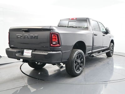 2026 RAM 2500 RAM 2500 BLACK EXPRESS CREW CAB 4X4 6'4' BOX