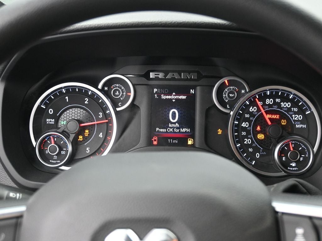 2026 RAM 2500 RAM 2500 TRADESMAN CREW CAB 4X4 6'4' BOX