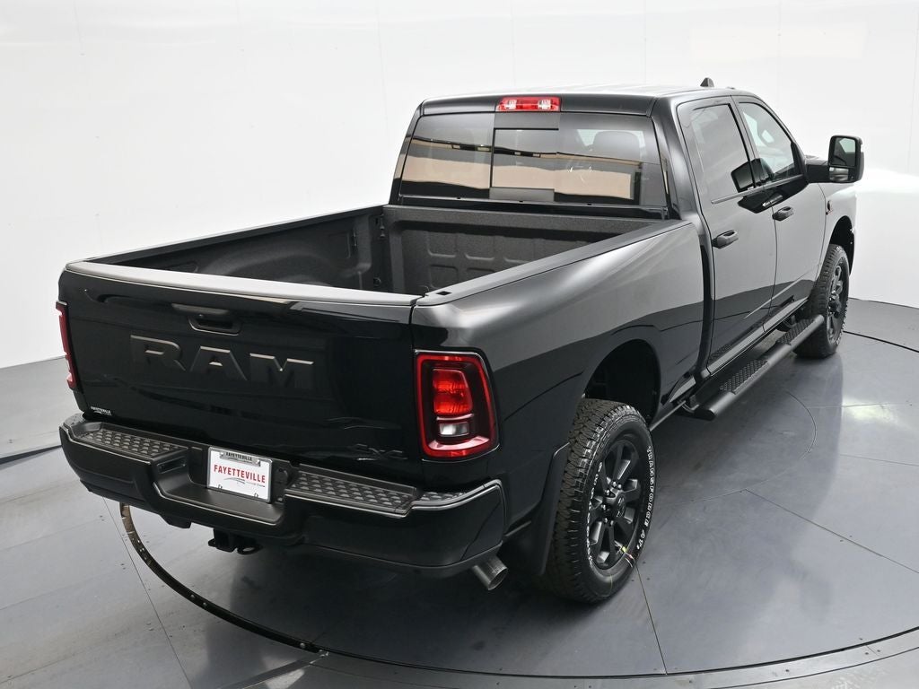 2026 RAM 2500 RAM 2500 BLACK EXPRESS CREW CAB 4X4 6'4' BOX
