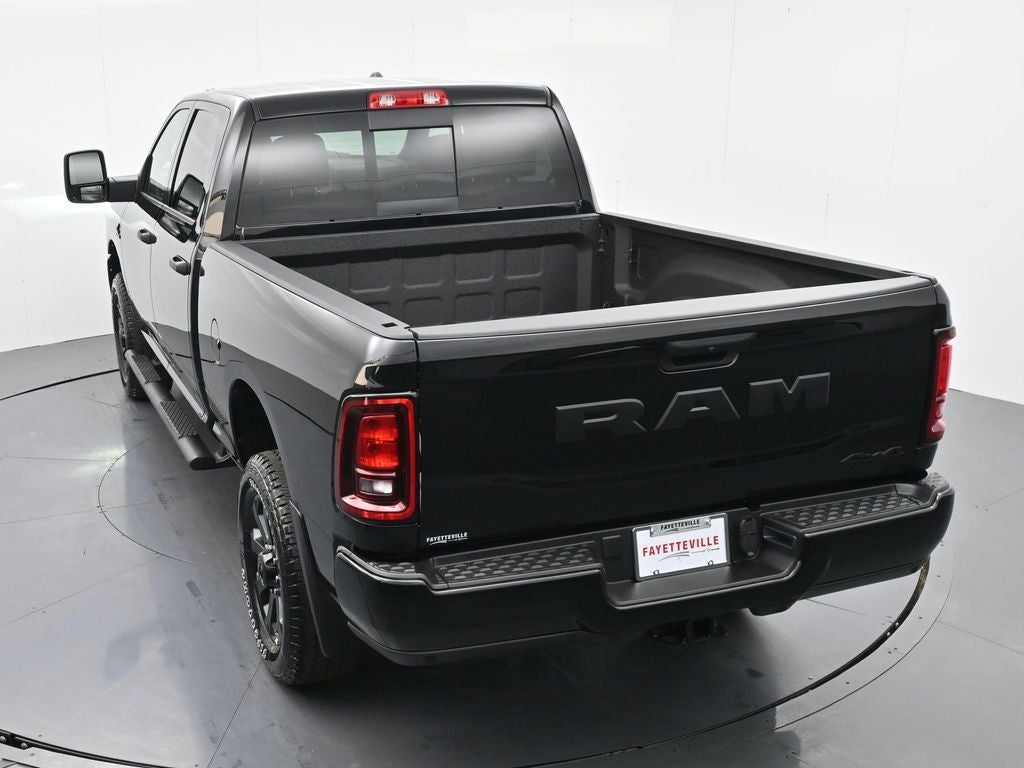 2026 RAM 2500 RAM 2500 BLACK EXPRESS CREW CAB 4X4 6'4' BOX