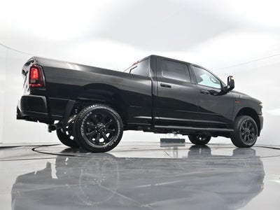 2026 RAM 2500 RAM 2500 BLACK EXPRESS CREW CAB 4X4 6'4' BOX