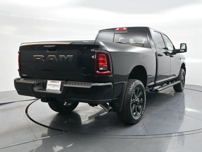 2026 RAM 2500 RAM 2500 BLACK EXPRESS CREW CAB 4X4 6'4' BOX