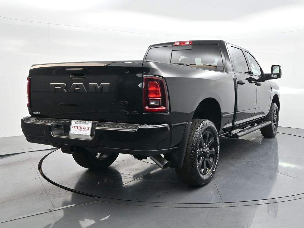 2026 RAM 2500 RAM 2500 BLACK EXPRESS CREW CAB 4X4 6'4' BOX