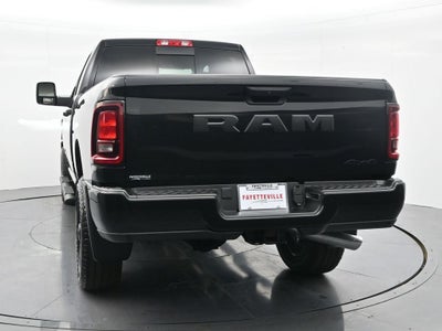2026 RAM 2500 RAM 2500 BLACK EXPRESS CREW CAB 4X4 6'4' BOX