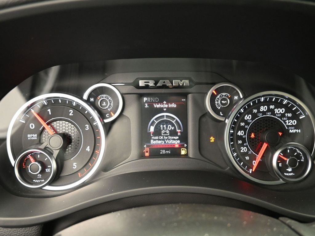 2026 RAM 2500 RAM 2500 BIG HORN CREW CAB 4X4 6'4' BOX